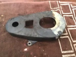 87-06 Suzuki Chain Guard Assembly # 61310-40B01 LT80 Quadsport. Fixed Price $29.00.