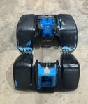 1986 Yamaha Badger YFM80 Oem Front Rear Back Fairing Fenders Plastic Set Blue. Fixed Price $299.95.