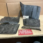 Flap Mud Rear # 35019-1228, 35019-1218 Kawasaki 1989 1997 Bayou 300. Fixed Price $80.69.