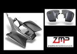 New Honda TRX450R 06 - 13 Black Carbon Fiber Standard Front Rear Fender Set. Fixed Price $531.02.