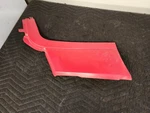 #A372 2010 Brp Can Am Outlander 400 Left Side Plastic Panel Red Oem Fast Ship. Fixed Price $70.00.
