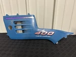 1996 Polaris Xpress 400 Used Left Side Cover 5431809-215. Fixed Price $60.00.