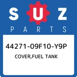 44271-09F10-Y9P Suzuki Cover,fuel Tank 4427109F10Y9P, New Genuine Oem Part. Fixed Price $121.79.
