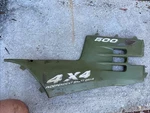 Right Side Green Cover # 2620085-191 Polaris 1998 04 Sportsman 400 500 Atv 4X4. Fixed Price $52.95.