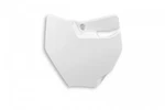 Ufo Front Number Plate White GG07106041 Gas Mc 65. Fixed Price $24.68.