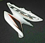 Honda TRX450R, TRX450ER 450ER, Ross White Left Front Fender 06-14. Fixed Price $278.00.