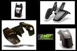 New Yamaha YFM350 Warrior Black Plastic Front Rear Fender Tank Cover And Hood. Fixed Price $808.63.