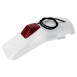 Ufo Plastics Enduro Rear Fender With Light White XR02650-041. Fixed Price $63.90.