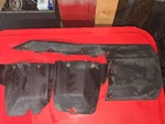 1986 3 Honda Fourtrax TRX200SX Front Rear Fender Mud Flaps Splash Guard. Fixed Price $69.00.