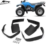 Set Of Mud Flaps For Honda Fw Trax Fender Flares Guards 1996-2000. Fixed Price $53.49.