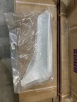 White Front Left Fender Part Number 4506-107 For Arctic Cat Prowler 1000 Xtz. Fixed Price $99.00.
