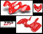 New Polaris Predator 500 Fighting Plastic Front And Rear Fender Set. Fixed Price $720.81.