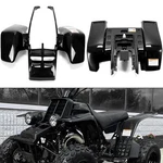 Front + Rear Fender Plastic Body For 1987-2006 Yamaha Banshee YFZ350 Black. Fixed Price $245.00.