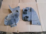 Can Am 650 Outlander 2008 Front Inner Fenders Mud Guards Right Left. Fixed Price $26.95.