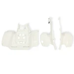 Fits Honda 1986-89 87 88 White Front Rear Fender Plastics Kit. Fixed Price $311.95.