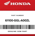 Honda Fender, Fr. *PB354P* (pearl Gemini Blue) 61100-GGL-A00ZL. Fixed Price $129.99.