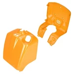 64300-GGA-650ZC 81130-GEZ-010ZT For Honda NPS50 Ruckus Plastic Orange Cover Set. Fixed Price $89.99.