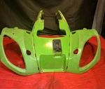 2011 Arctic Cat Kymco 150 Front Body Fender Lime Green 3306-209. Fixed Price $209.95.