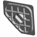 Polaris Access Panel, Coolant Bottle, Genuine Oem Part 5416900, Qty. Fixed Price $32.68.