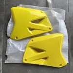 Suzuki 2002-2008 RM85 RM125 RM250Z Nos Radiator Shrouds #17762-37F10-YU1. Fixed Price $252.32.