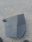 Polaris 2637574-070 Black Rear Left Hand Fender Flare 2020 General 1000 Xp. Fixed Price $35.00.