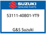 Suzuki Oem Part 53111-40B01-YT9 Fender, Front (red). Fixed Price $369.91.