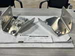 Suzuki, Front Arm Guards, 990A0-4300. Fixed Price $85.00.