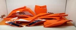 2016 Ktm 125 Plastics Body Kit Fenders Fairings Cowls. Fixed Price $179.10.