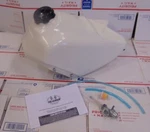 White Plastic Clarke Gas Fuel Tank Cap Petcock More Honda Atc 350X All Years. Fixed Price $299.95.