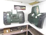 Yamaha Yfm 600 Grizzly Front Rear Fenders 4WV-W2151-01-00 1998-2001. Fixed Price $500.00.