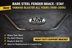 Yamaha Blaster YFS200 Oem Front Fender Support Stay Mount Bracket New. Fixed Price $79.00.