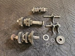 #A408 Yamaha DT250 DT400 1M1 1977-1978 Gear Box Transmission. Fixed Price $80.00.