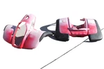 2000 Polaris Xpedition 425 Front And Rear Cab Fenders Mud Flaps Guards Faded. Fixed Price $269.95.