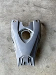 14-26 Yamaha Oem Gas Tank Cover Plastic Gray Grey Fast Ship. Fixed Price $45.00.