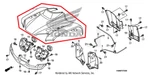 Oem Honda Recon Trx 250 Fourtrax Front Fender Green New Factory Genuine. Fixed Price $214.95.