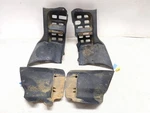 00-06 Honda TRX350TE Rancher Front Left Right Footwells W/ Splash Guards. Fixed Price $309.37.