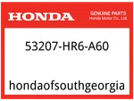 Honda Oem Part 53207-HR6-A60 Stay, Meter Cover. Fixed Price $8.42.