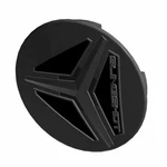 Polaris Center Wheel Cap, Matte Black, For Slingshot Models 5450160-458. Fixed Price $35.99.