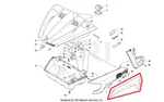 New Oem Arctic Cat Hdx 700 Crew Xt Lower Front Right Fender Green. Fixed Price $229.95.
