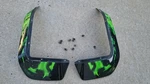 Yamaha Breeze 125 Oem Rear Fender Flares Mud Flaps With Hardware. Fixed Price $95.00.