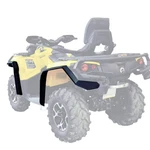 Kawasaki Utv New Kolpin Multi-fit Overfenders, Mule 400/4010, 4000CN, 16-4530. Fixed Price $50.85.