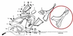 New Oem Honda TRX420FEA Fourtrax Rancher 4X4 Es Left Side Plastic Cover Yellow. Fixed Price $114.95.
