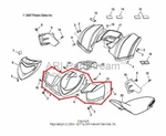 New Oem Polaris Phoenix 200 Front Fender Gray 2017 2018. Fixed Price $749.95.