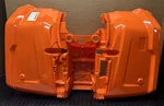17-25 Honda Fourtrax Foreman 520 500 Rear Fender Orange Plastic Fast Ship. Fixed Price $299.99.