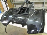 Suzuki Rear Fender Black 63111-03G21-YLZ. Fixed Price $319.99.