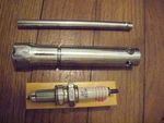 Honda 400EX Spark Plug Socket Tool With Ngk TRX400 Brand New. Fixed Price $25.00.