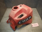 07 Suzuki LT-A400F Eiger Auto 4X4 Gas Tank Cover Red Faded 44271-38F10-YT9 1503. Fixed Price $41.99.