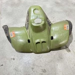 Front Cab, Olive Green - 2000 Polaris Sportsman 500. Fixed Price $150.00.