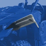 Yamaha Viking Over Fender Kit 1XD-F15E0-T0-00 14-15. Fixed Price $200.00.