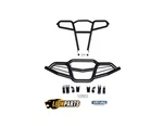 Rival Front And Rear Bumpers For Yamaha Grizzly 700 / Kodiak. Fixed Price $559.90.